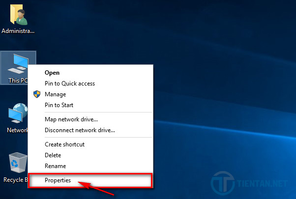 bật remote desktop trên Windows 10