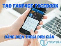 Cách tạo Fanpage Facebook bằng điện thoại đơn giản